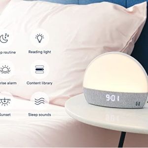 BNIB SEALED Hatch Restore | Smart Light and Sunrise Alarm Clock